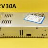12V30A monitoring power supply, centralized power supply 12V switching power supply, camera power supply, security LED power supply