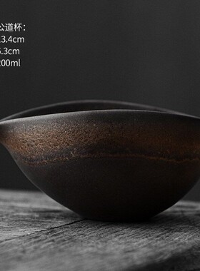 精品新中式茶室博古架茶壶茶杯摆件覆古茶空间氛围布置陶瓷茶具组