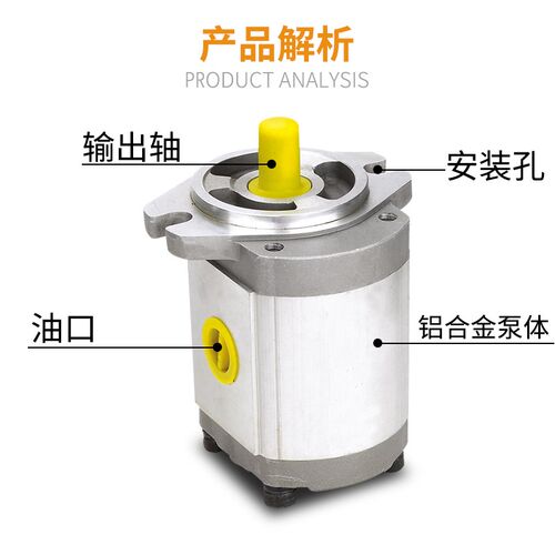 11高压HGP-1A-2A-3A-F1R2F3R4F5R8F9R13F14R17F19R23F25齿轮泵22 - 图3