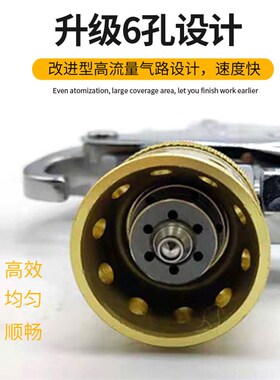 水包水包砂压力罐多彩喷涂枪外墙喷漆枪快速开盖压力桶水包水喷枪