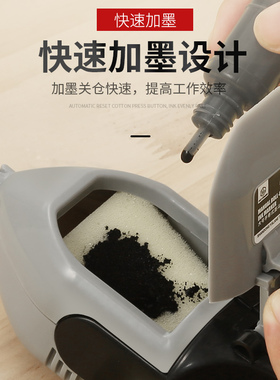 墨斗线木工放线木斗工地专用耐摔塑料自动弹线划线器手摇画线工具