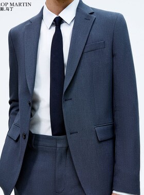 诺斯马丁真丝领带男士商务正装手打纯色桑蚕丝结婚新郎蓝色黑色