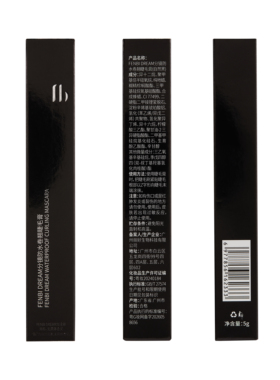 FENBI DREAM分镜防水卷翘睫毛膏 纤细浓密持久定型不晕染自然纤长