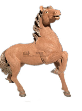 石湾公仔陶瓷马生肖创意家居客厅电视柜玄关摆件开业乔迁工艺礼品