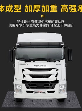橡胶防滑斜坡垫马路牙子垫医院电瓶车物业门面缓冲垫户外上车家用