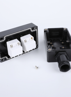 ZXF8030防爆防腐按钮盒主令开关控制器停止启动BZA8050-10A塑料