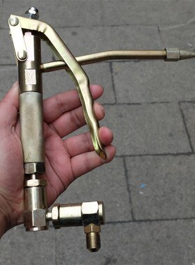 正品科球气动黄油机HCG-200型万向黄油加注枪手拿注油枪硬管尖头