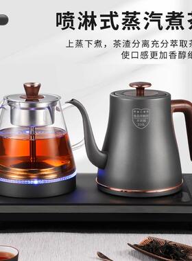 全自动上水电热烧水壶316不锈钢泡茶专用抽水煮茶一体式电茶炉具