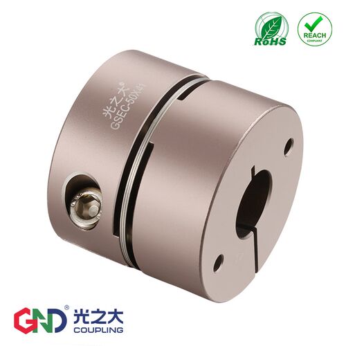 光之大单膜片联轴器大扭矩弹性联轴节伺服电机丝杆模组连轴器GSEC - 图0