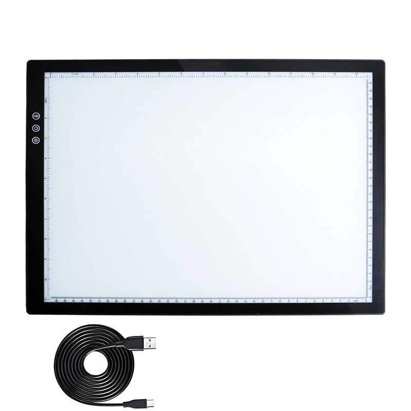 Copying table, copying board, painting, tracing, translucent board, LED animation handwritten newspaper, painting, copying artifact, calligraphy signature
