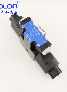 液压电磁阀三位四通油阀液压阀换向阀双向液压元件油研型DSG-02LW