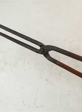 包邮铁匠钳产品钳打铁夹钳子加长钳头扁咀铁钳板钳工业钳溶铝锭钳