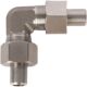ການເຊື່ອມໂລຫະຮ່ວມ JB6383.2 cone seal hydraulic high pressure welding right angle carbon steel stainless steel H type 24 degree welding elbow