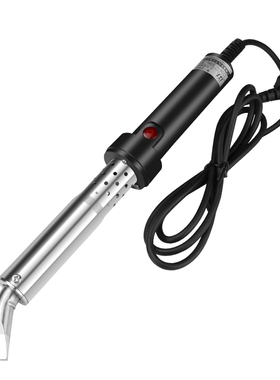 黄花工业级外热式大功率电烙铁300瓦150W200瓦洛铁焊大烙铁弯扁头