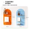 Solid wood hole board custom wall storage rack entry entrance hanging board wall hanging partition large and small hole storage display rack