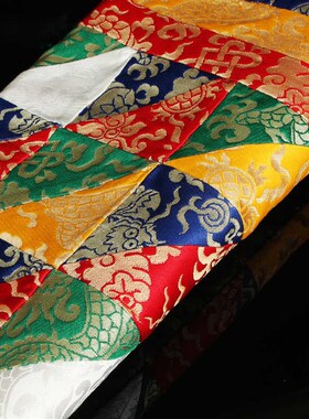 长宽1米八宝桌布卡特藏传藏式 桌布供桌布藏式法桌布艺多款可选