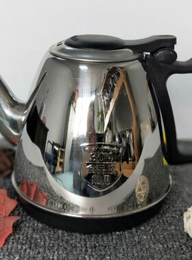 全自动上水泡茶水壶茶具茶盘茶炉小五环304不锈钢单壶配件烧水壶