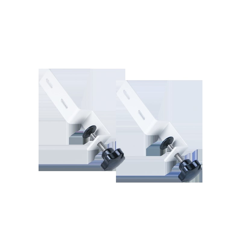 Weimo Jishe Desktop Perforated Board Accessories No Punching Can Be Stand-Up Deskside Connector Bracket Storage Storage Rack