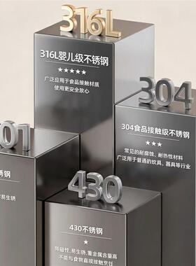 316L不锈钢电热水壶烧水壶电水壶大容量自动断电保温电壶家用鸣笛