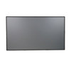 Laser TV ultra-short throw anti-light curtain 84/100/120-inch black grille ultra-narrow frame curtain home projection