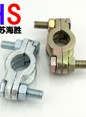 卡箍 强力喉箍 管卡 水管抱箍SL49管夹铸铁管束 耐高温夹箍重型