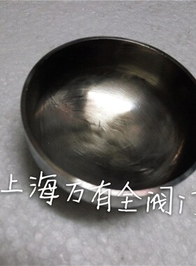 不锈钢304 卫生级抛光镜面封头 焊接管帽 管堵 内外镜面管道件