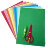 Colored hard cardboard thickened A4 hard colored paper handmade paper kindergarten students 160g hard cardboard diy painting greeting cards