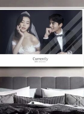 铝合金照片相框组合 24寸36寸相框组合 影楼艺术照放大框 现代简