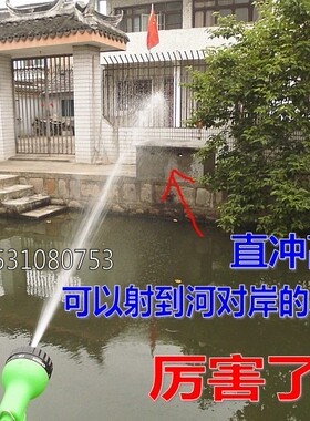 洗车高压园林喷枪/园艺浇花洒水枪/多功能喷头浇花浇菜育苗散水器