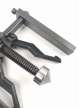 内轴承拉马内孔轴承拆卸工具三爪小型拉出拔轮器多功能内圈拉码器