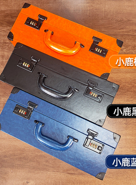 美发工具箱发型师专用理发师剪发密码锁收纳盒宠物美容剪刀工具包