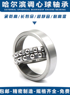哈尔滨调心球轴承1216 1217 1218 1219 1220 1221 1222 1224K ATN