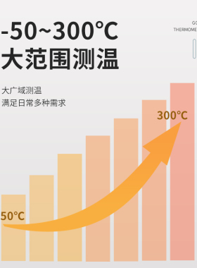 空调温度计家用汽车空调出风口测温仪汽修制冷维修温度检测电子式