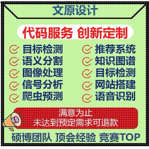 python代编程深度机器学习代码复现调试小程序开发爬虫编写代做 - 图3