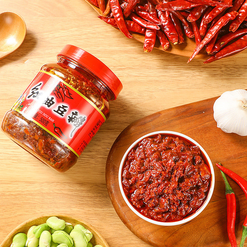 麦小贝红油豆瓣酱郫四川风味县家用炒菜烧菜火锅干锅小龙虾
