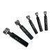 Thread pass and stop gauge Tapered pipe thread plug gauge RC1/16 RC1/8 RC3/8 RC1/2 RC3/4 RC1-10