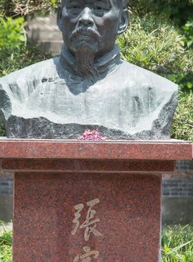 玻璃钢古代状元雕像定制校园书生考科举金榜题名人物雕塑景观摆件