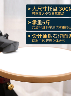 欧式客厅电视柜旁边狗托盘落地摆件轻奢大号创意乔迁礼物软装饰品