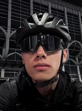 电动车骑车防风眼镜男公路车自行车挡风防沙防尘护目镜骑行墨镜女