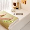 Nordic double-sided bay window mat window sill mat universal for all seasons 2024 new removable and washable seat cushion custom bamboo mat balcony mat