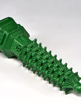 绿色实木文昌塔摆件9层文昌塔客厅办公摆设送礼工艺品木雕刻装饰