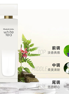 伊丽莎雅顿白茶淡香水EDT100ml