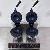 Cross-border hot selling commercial electric rotating UFO hamburger machine UFO burger machine snack dessert Western kitchen pancake machine