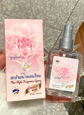 泰国香氛喷雾芍药扁桃仁香水持久淡香清新自然小众男女便携推荐