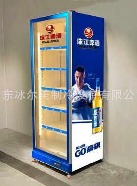 网红酒水柜大容量饮料柜冷藏展示冰柜啤酒柜厂家 单门双门三门