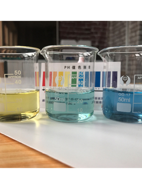 水质检测工具盒ph值酸碱度试剂矿物质笔家用自来水专用余氯测试剂