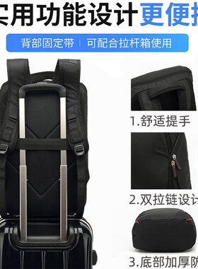 联想拯救者y9000p电脑包16寸r9000p笔记本双肩揹包防震y7000p2022