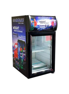 美时达SC21B小型商用冷藏冰箱桌面型饮料酒水保鲜冰柜展示柜