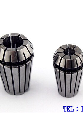 弹性夹头 筒夹嗦咀雕刻机夹数控筒夹ER8夹头 ER8筒夹 1mm-5mm