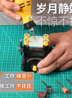 电磨机小型 雕刻工具抛光切割电动玉石手工木雕神器小电钻打磨机